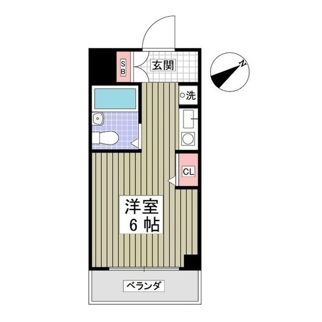 サンマールかしわ台の間取り写真