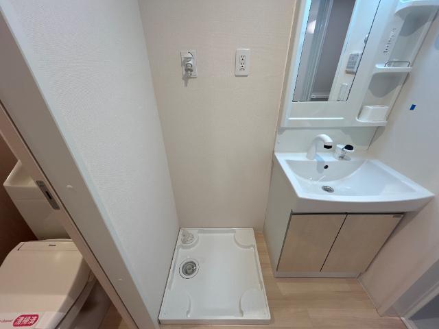 その他　洗濯機置場