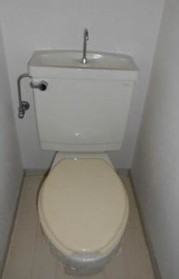 トイレ　現況優先