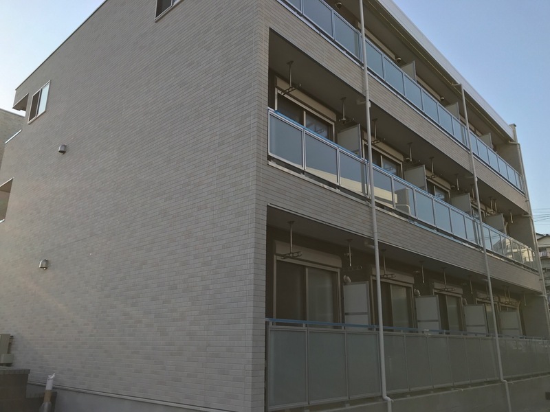 建物外観　外観もきれいです