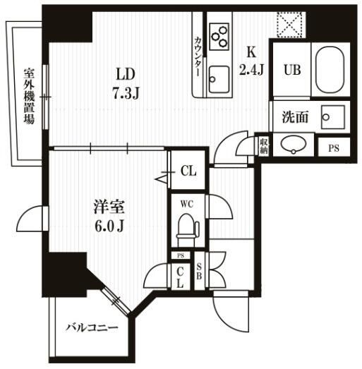 PEAKS神田 PEAKS神田の間取り写真