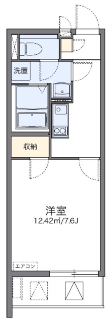 レオネクスト和光南MSの間取り写真