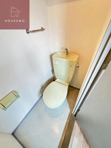 MIZUNOコーポのトイレ写真
