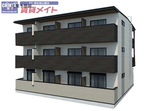 建物外観　完成予想図