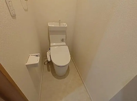 グレイスヒルのトイレ写真