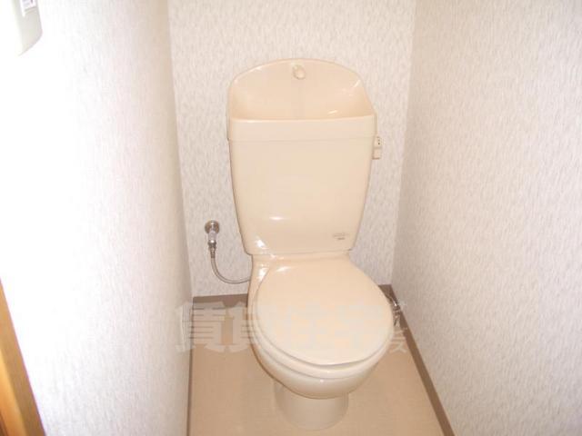 南海本線 泉大津駅 徒歩10分 2階建 築20年のトイレ写真