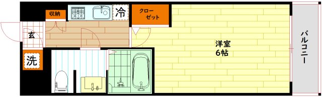 エスリード梅田グランノースの間取り写真