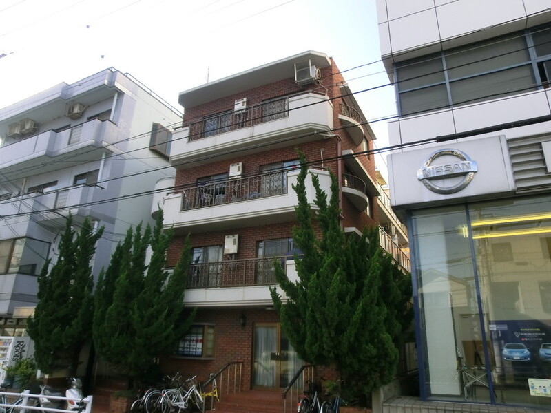 建物外観　東灘区御影塚町「御影サンシャイン」