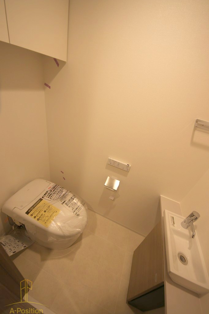 トイレ　ザ・パークハビオ同心プレイス