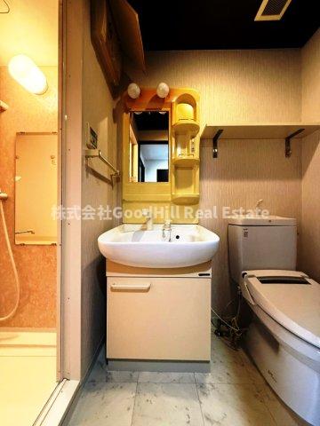 洗面設備　セレブコート木川