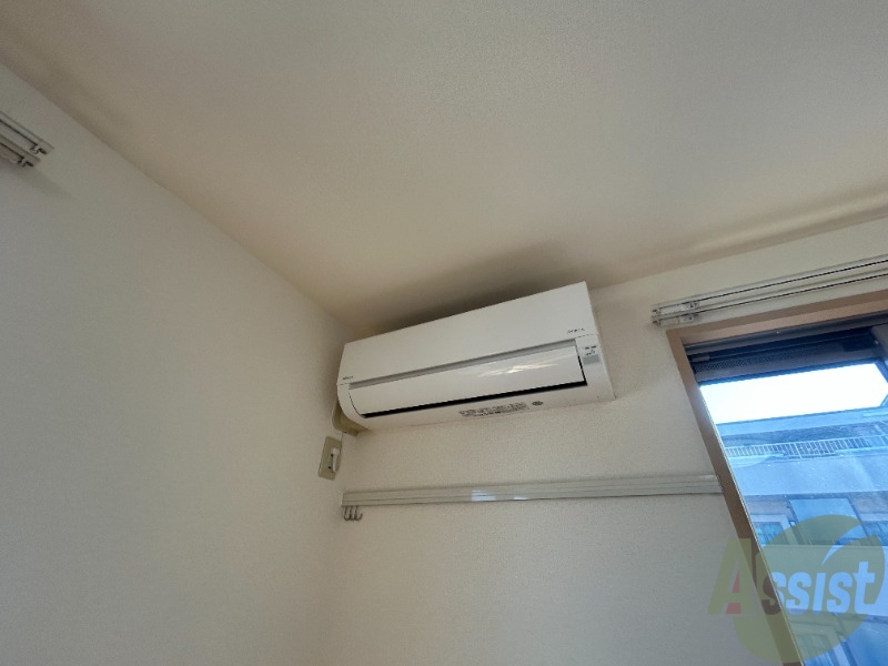 その他設備　エアコンが設置済みです。入居後すぐに使用できます。