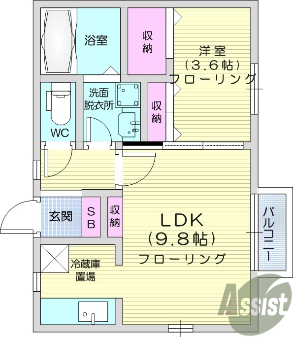 間取り図
