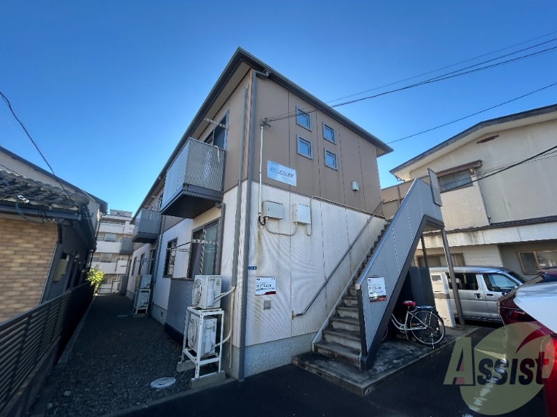 建物外観　宮城県仙台市青葉区堤町２丁目「シャーメゾン堤町」