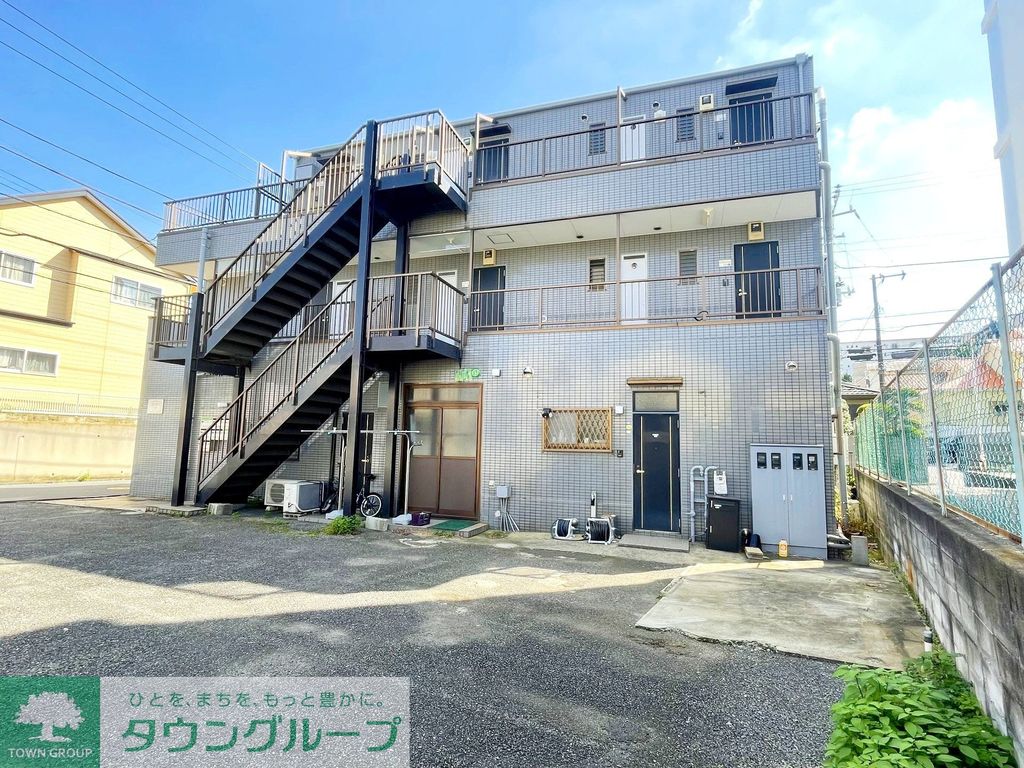 エステートピアフヂ3階の外観写真