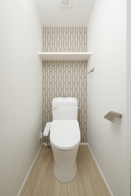 トイレ　シンプルで使いやすいトイレです