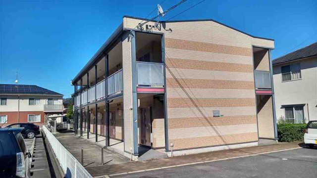 レオパレスT UPジョイの外観写真