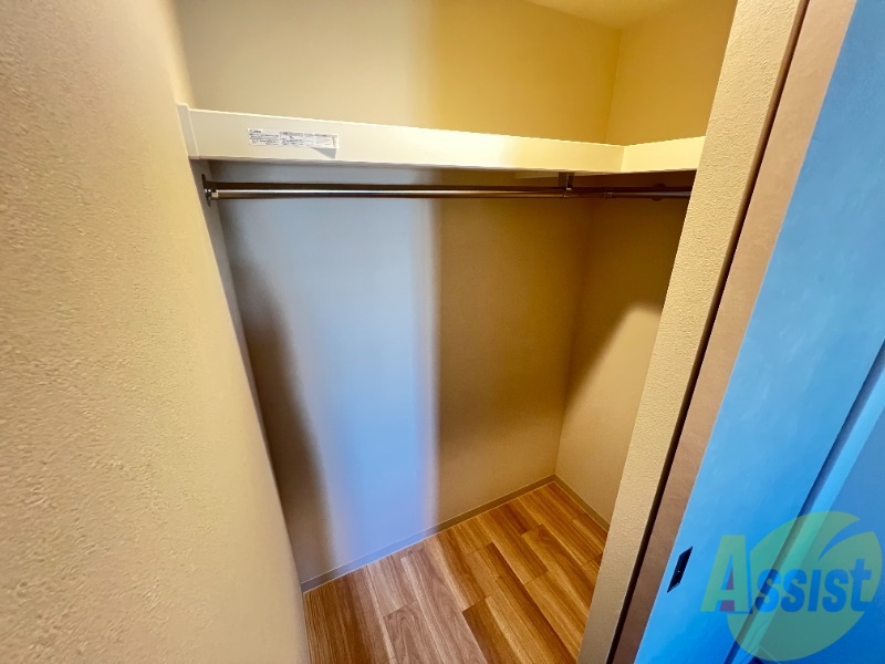 収納　衣類や荷物をまとめて整理できます
