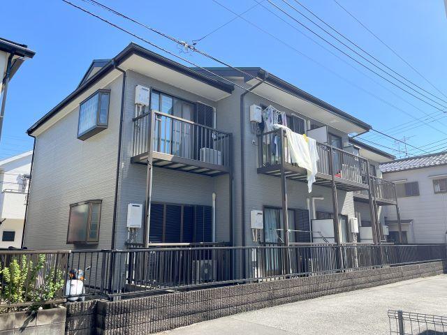 建物外観　日当たりが良いです