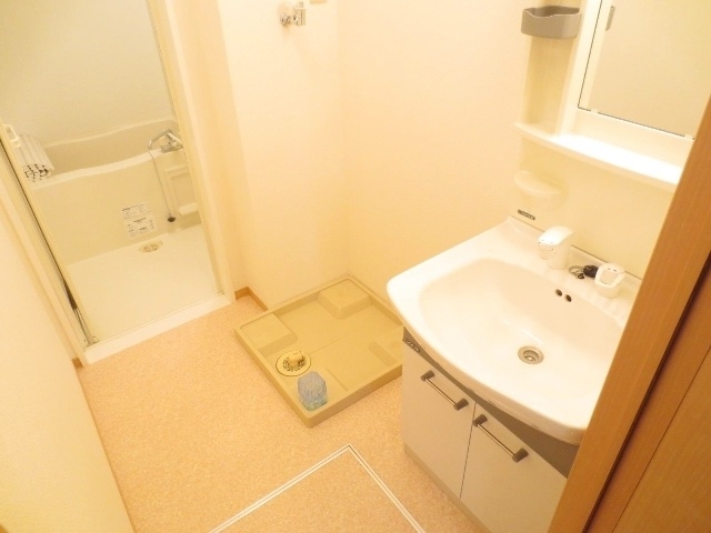 洗面設備　別号室の参考写真です。