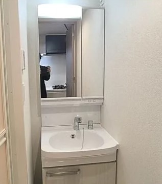 洗面設備　同仕様
