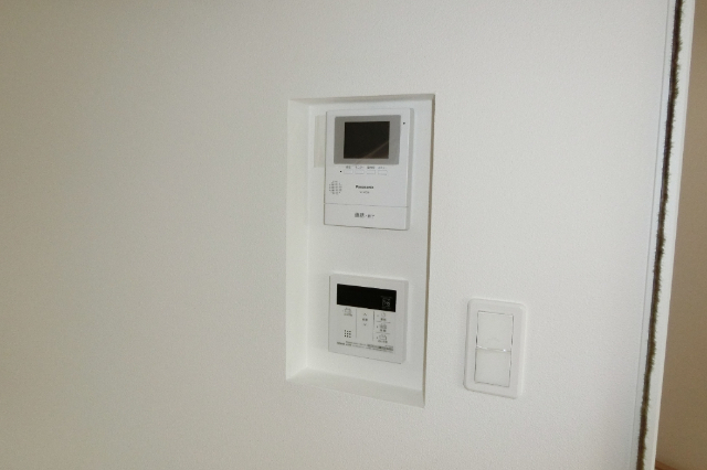 セキュリティ　同型の部屋の写真を使用しております。
