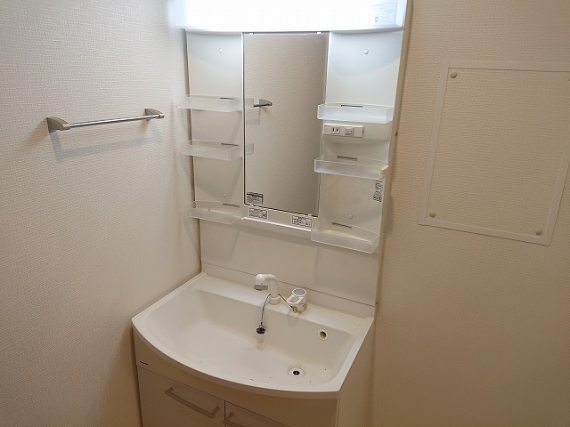 洗面設備　人気設備　シャンプードレッサー