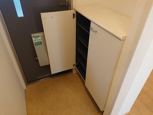玄関　玄関スッキリ　シューズBOX付