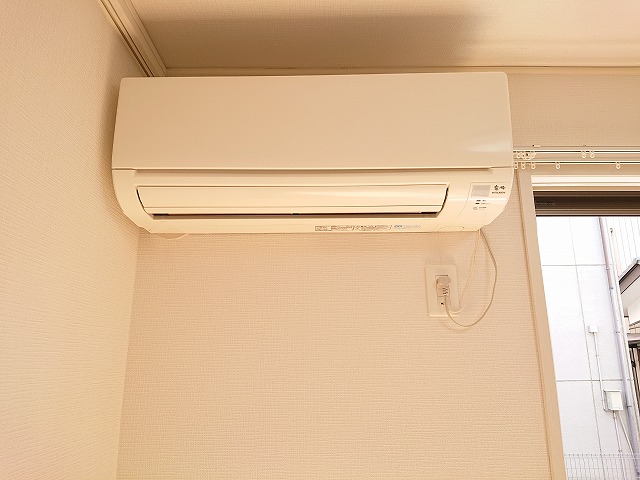 その他設備　快適な空間を演出する　エアコン付