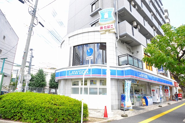 コンビニ　ローソン広島光町店（コンビニ）まで2m