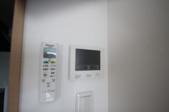 セキュリティ　※別部屋の写真です