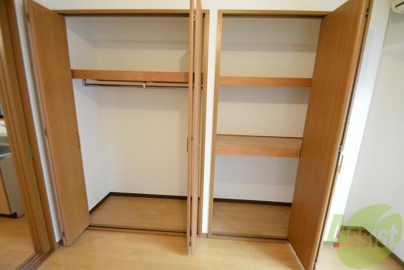 収納　たくさんの荷物が入ります