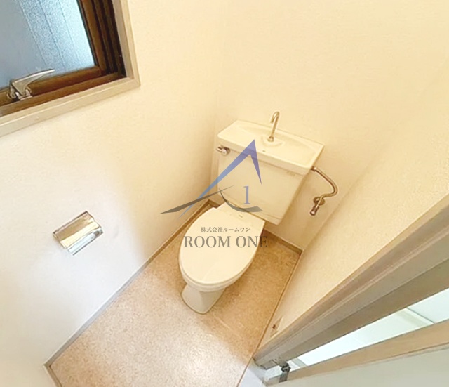 トイレ　トイレです。