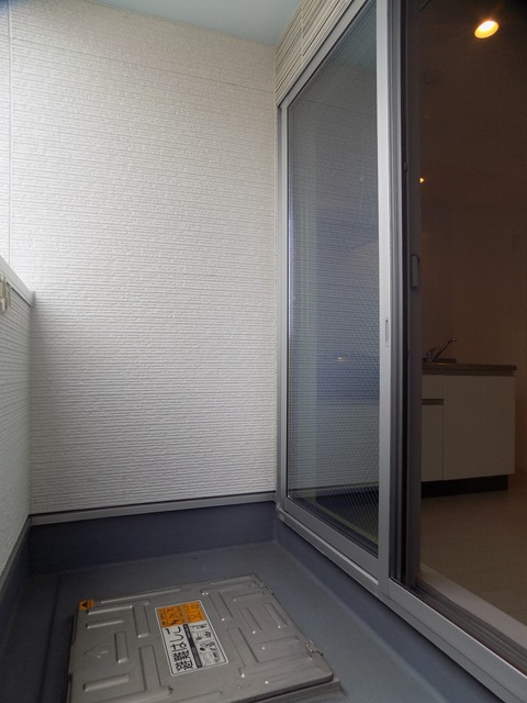 バルコニー　同仕様写真です。