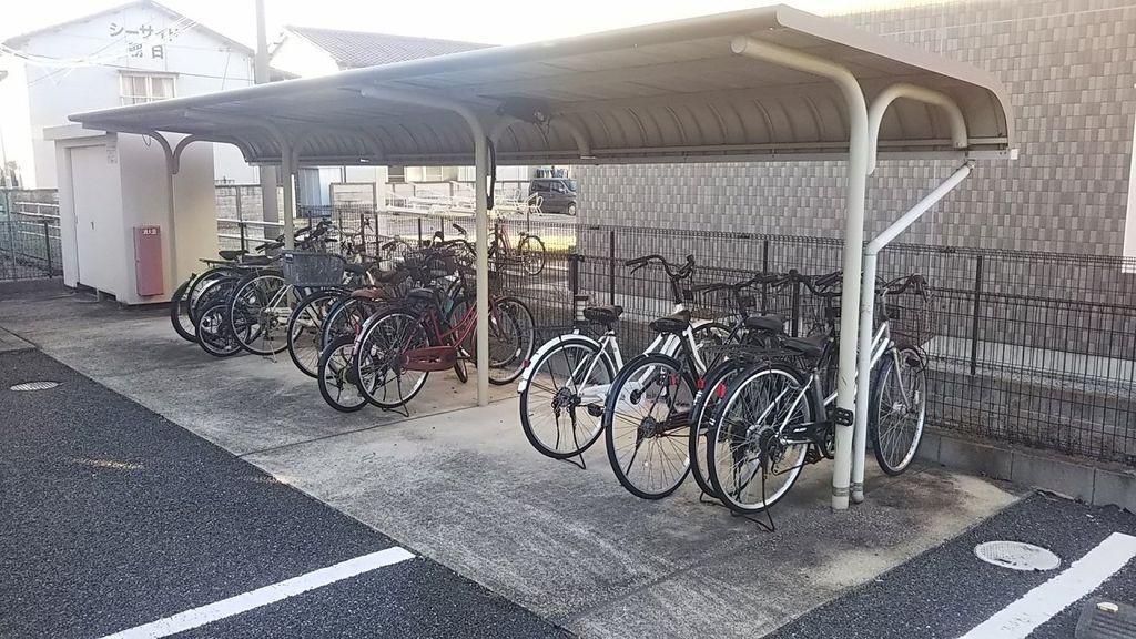 その他　駐輪場