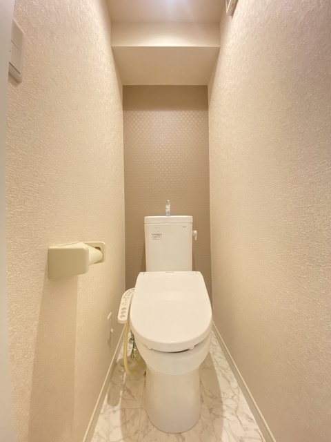 プライムスクエア東白楽のトイレ写真