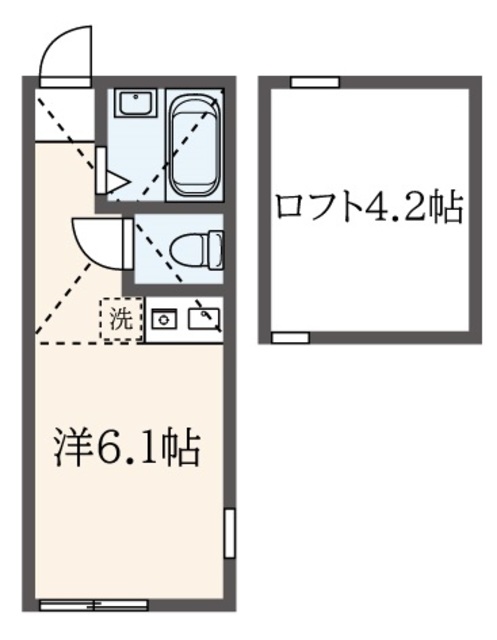 プライムスクエア東白楽の間取り写真