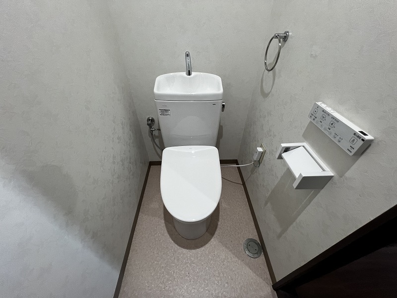 ロイヤルパレス田中のトイレ写真