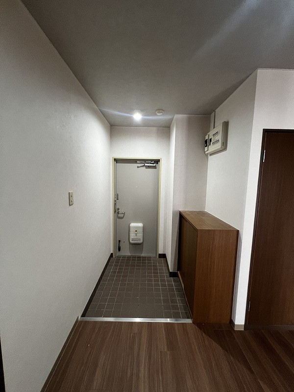 ロイヤルパレス田中の玄関写真