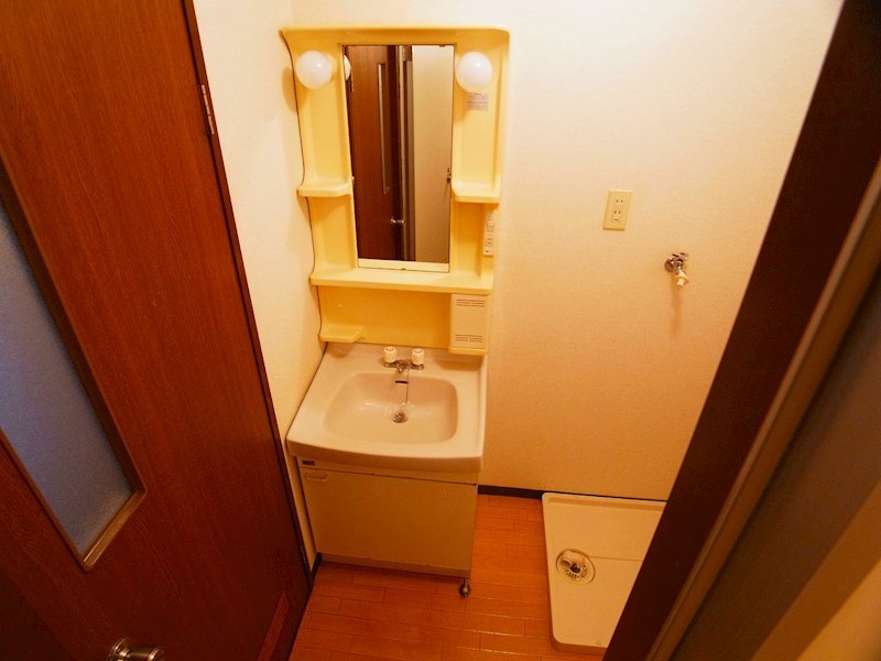 洗面設備　別部屋