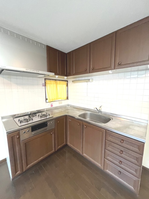 上馬1丁目戸建のキッチン写真