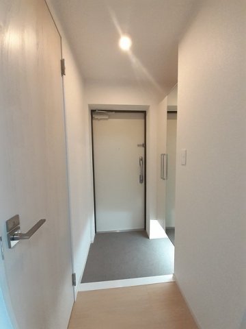 玄関　ゆったりとした玄関です
