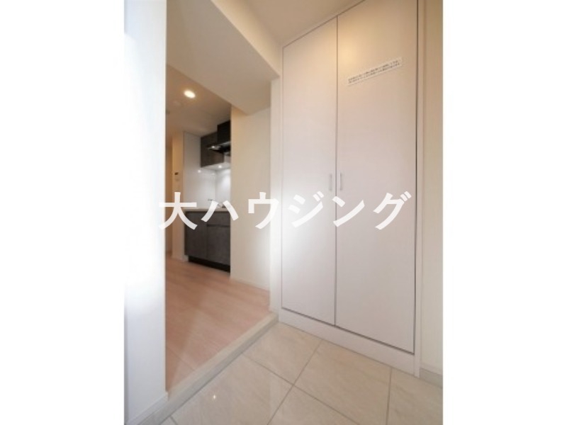クオリタス蒲田の玄関写真