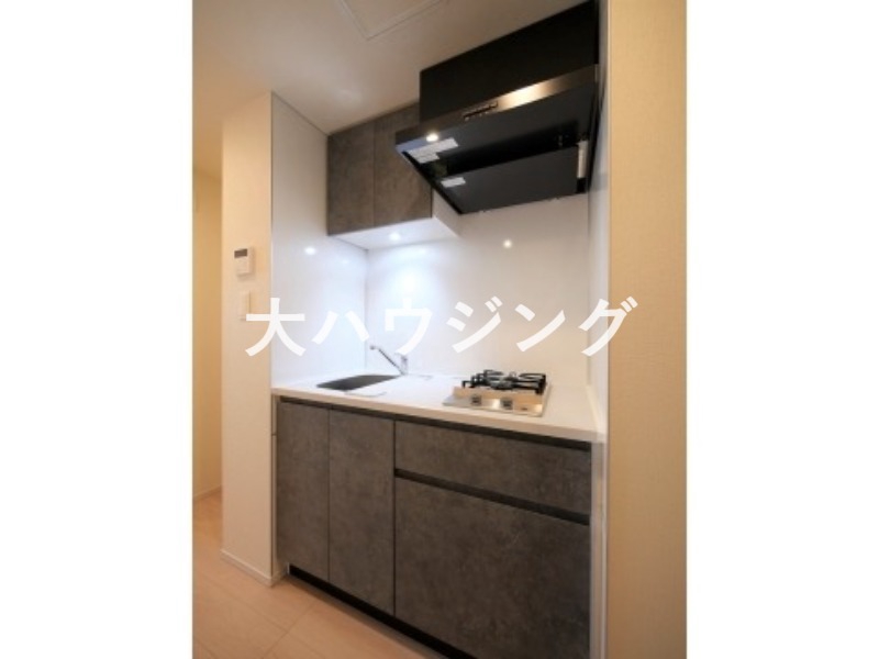 クオリタス蒲田のキッチン写真