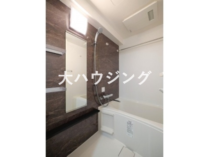 クオリタス蒲田の風呂写真