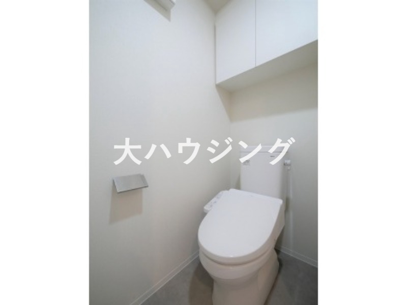クオリタス蒲田のトイレ写真