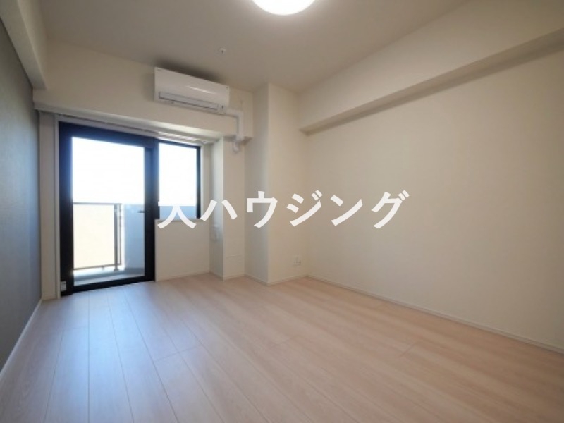 クオリタス蒲田の居間写真