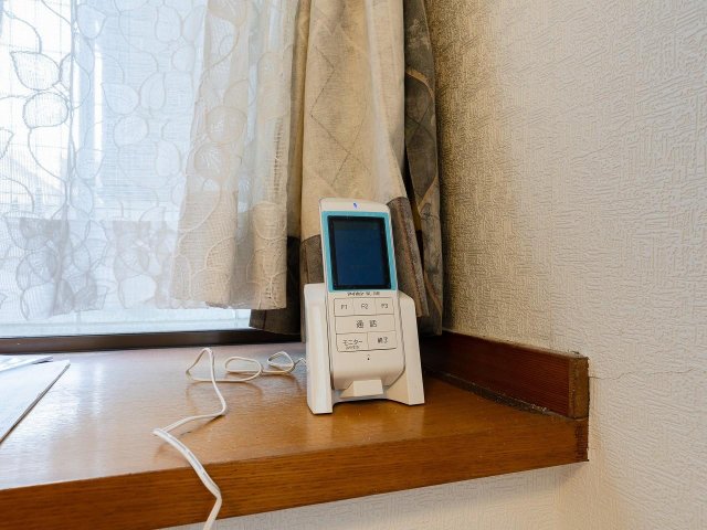 その他設備　テレビモニターフォンです