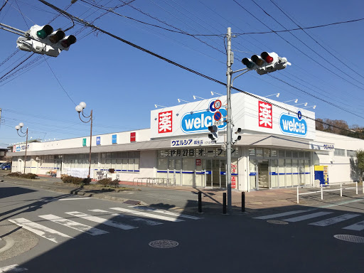ドラックストア　ウエルシア越生店（ドラッグストア）まで1100m