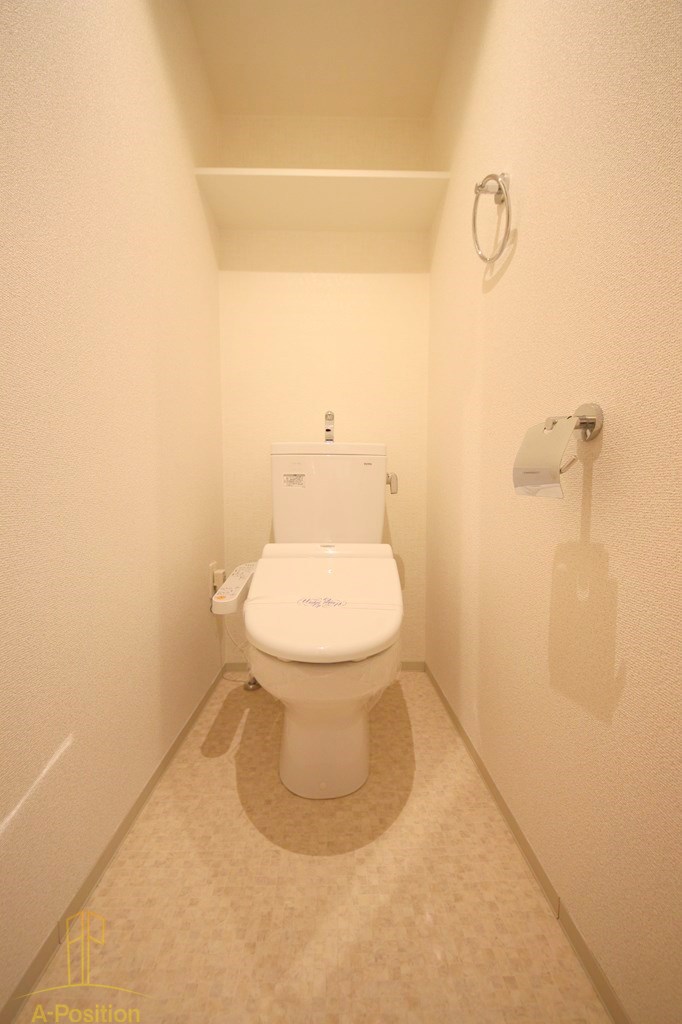 トイレ　レジュールアッシュ松屋町