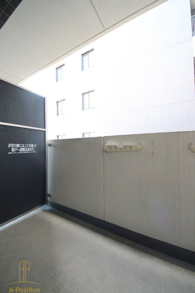 バルコニー　レジュールアッシュ松屋町